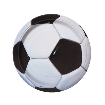 8 assiettes foot carton