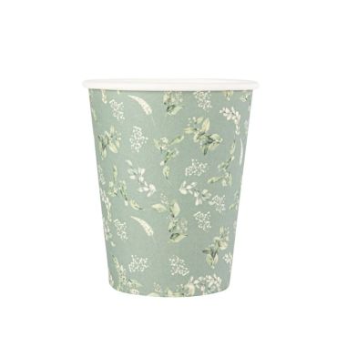 De jolis gobelets aux motifs végétaux avec la collection Greenery | jourdefete.com