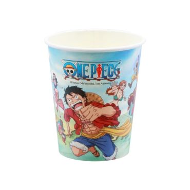 Mettez ces gobelets "One Piece ®" sur votre table pour que les enfants puissent boire tout en voyant leurs pirates préférés | jourdefete.com
