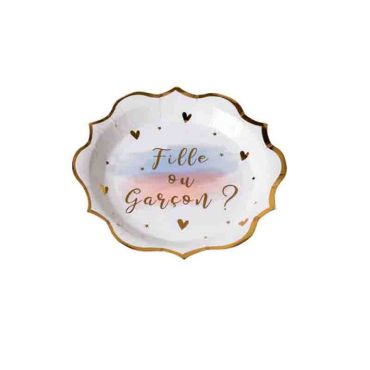 assiettes-gender-reveal-fille-garcon | jourdefete.com assiettes-gender-reveal-fille-garcon | jourdefete.com