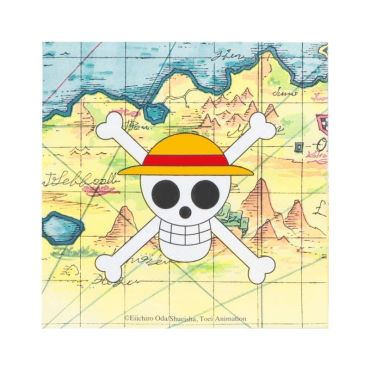 Placez ces serviettes sur la table de votre enfant à l’effigie de "One Piece ®" | jourdefete.com