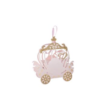 contenants-carrosses-roses-paillettes-princesse | jourdefete.com