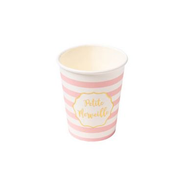 gobelets-petite-merveille-baby-shower-bapteme-anniversaire | jourdefete.com