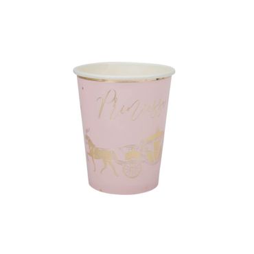 gobelets-princesse-rose-or | jourdefete.com