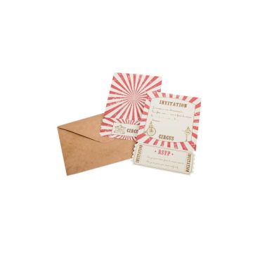 invitations-circus-vintage | jourdefete.com