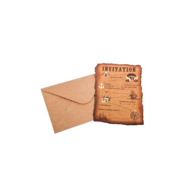 invitations-pirate-kraft | jourdefete.com