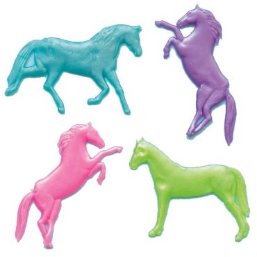 Sachet de 8 Chevaux Collants | jourdefete.com