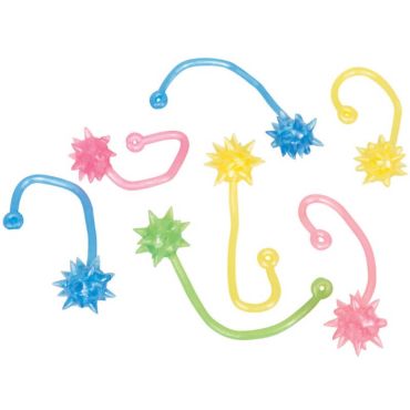 Sachet de 8 Jouets Extensibles et Adhésifs | jourdefete.com