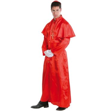 Déguisement de Cardinal Homme - Taille Unique