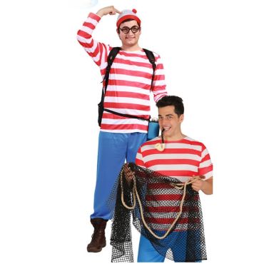 Déguisement "Charlie" l'excursionniste