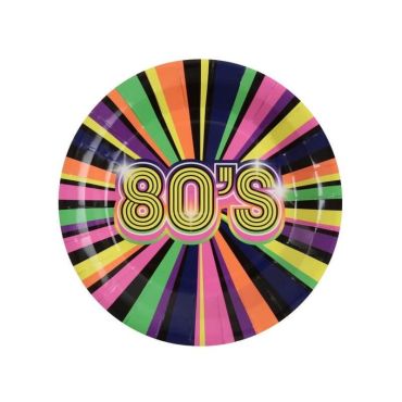 assiettes-80s-annees-80-carton-carton | jourdefete.com