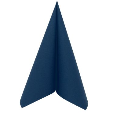 50 Serviettes Voie Sèche - Bleu