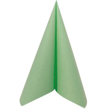 50 Serviettes Voie Sèche - Vert Pomme