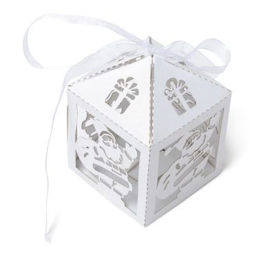 10 Contenants Père Noël 10 Contenants Père Noël