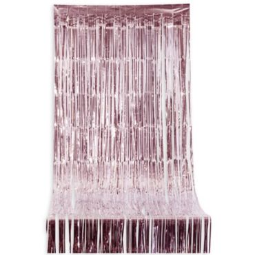 Rideau Lamé - Rose Gold