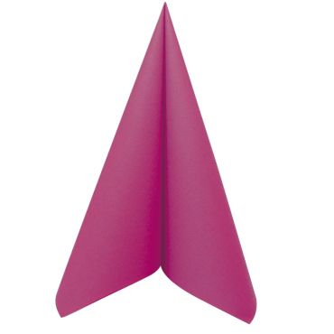 50 Serviettes Voie Sèche - Framboise