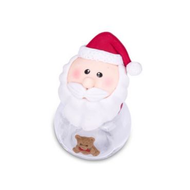 Petit Contenant en Verre - Père Noël