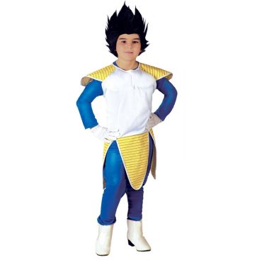 Déguisement Manga Jaune et Bleu Garçon - Taille au Choix Déguisement Manga Jaune et Bleu Garçon - Taille au Choix