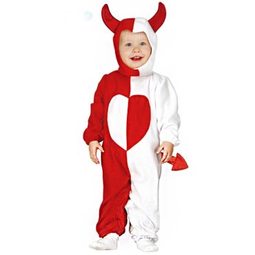 Déguisement Mi Ange Mi Démon - 12/24 Mois