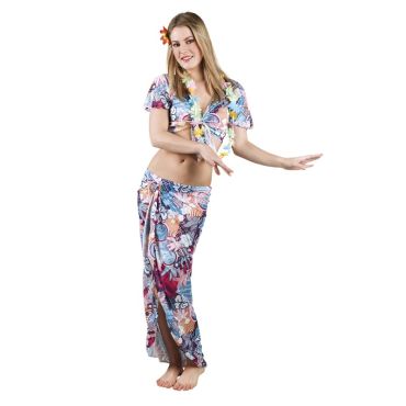 Tenue Hawaïenne Femme - Taille M