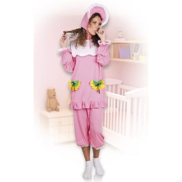 Costume de Bébé pour Femme - Rose