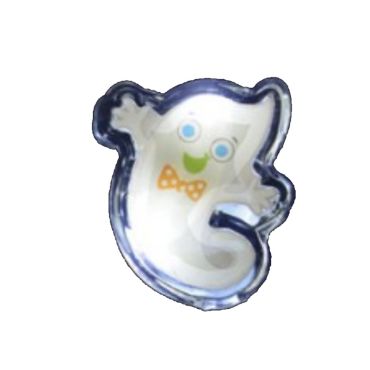 Figurine LED Autocollante - Fantôme Blanc