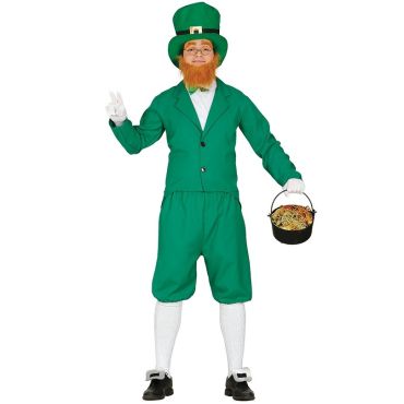 Déguisement Leprechaun Homme - Taille au Choix