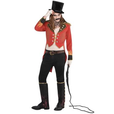 Veste de Dompteur de Lion Circus - Taille Unique