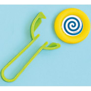 Joujou - Sachet de 4 lanceurs de disque - Coloris Assortis