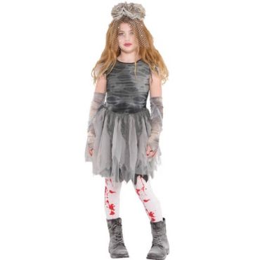 Déguisement de Zombie pour Fille - 8/10 ans