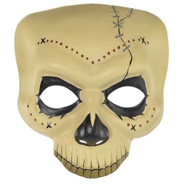 Masque de sorcier Vaudou