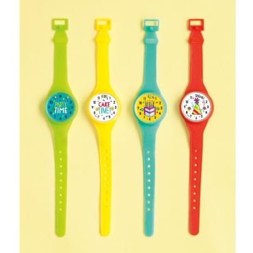 Joujou - Sachet de 4 Montres Jouets