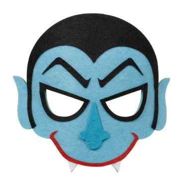 Masque Feutrine Enfant - Vampire Masque Feutrine Enfant - Vampire
