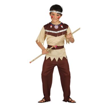 Déguisement d'Indien Cherokee pour enfant | jourdefete.com
