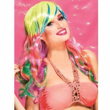 Perruque Dulcie Multicolore