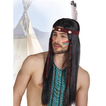 Perruque Homme - Indien