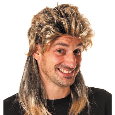 Perruque Blaireau Adulte Perruque Blaireau Adulte