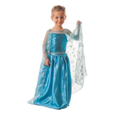 Déguisement Princesse des Glaces Fille - Taille au Choix