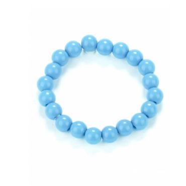 Bracelet de Perles - Bleu
