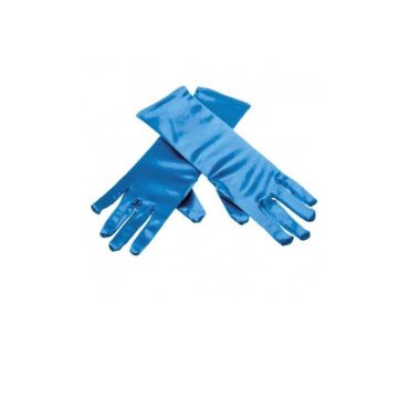 Gants de Princesse des Glaces Bleus Enfant