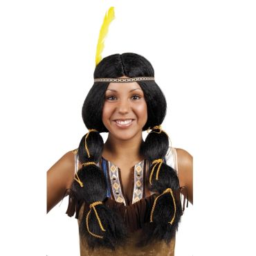 Perruque d'Indienne Wynona 