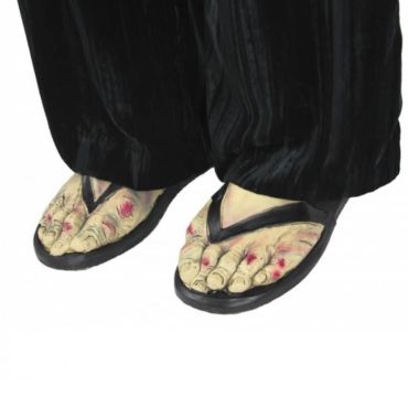 Sandales Pieds de Zombie en Tong