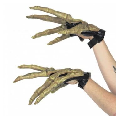 Paire de Gants de Squelette