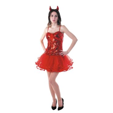Déguisement de miss dévil - diablesse pour adolescente