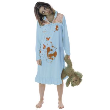 Déguisement Femme - Chemise de Nuit « Exorciste » - Taille Unique Déguisement Femme - Chemise de Nuit « Exorciste » - Taille Unique
