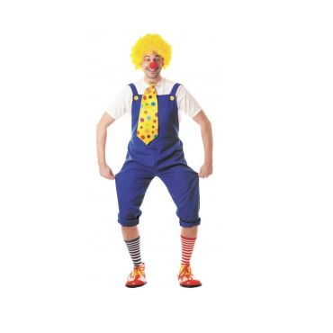 Salopette Bleue Adulte - Taille Unique