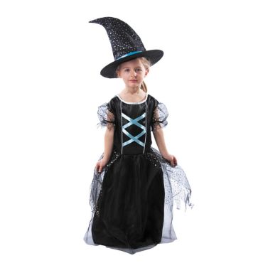  Déguisement pour Fille Sorcière Etoile - Taille au Choix