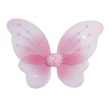 Accessoire de Déguisement Ailes Papillon Roses