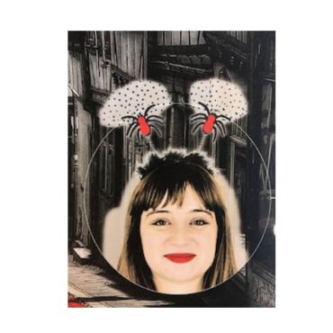 Serre-tête Adulte - Araignée