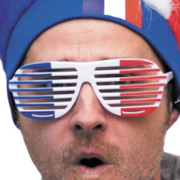 Lunettes Tricolore France Story
